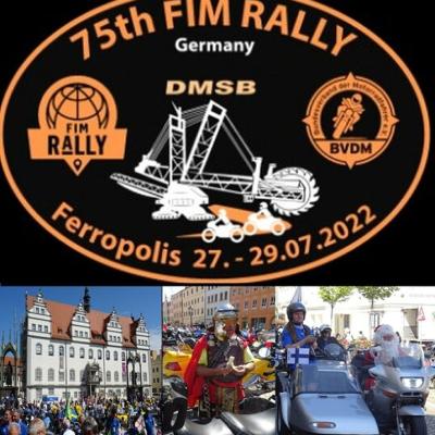 75°Moto Rally FIM a Ferropolis